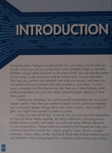 Creating multimedia presentations