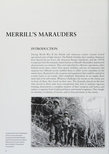 Merrill's Marauders