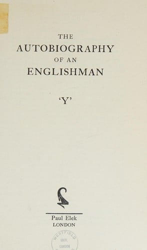The Autobiography of an Englishman