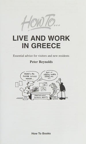 How to - live and work in Greece