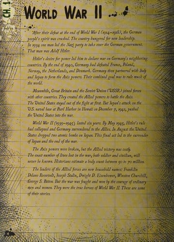 True stories of World War II