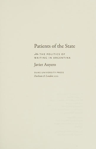 Patients of the state