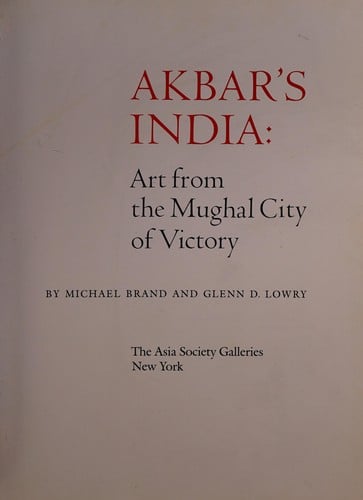 Akbar's India