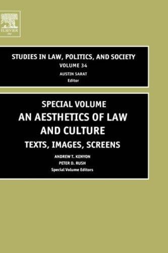 An aesthetics of law and culture