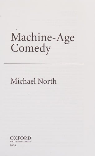 Machine-age comedy