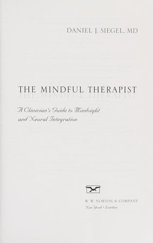 The mindful therapist