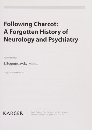 Following Charcot
