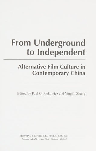 From underground to independent