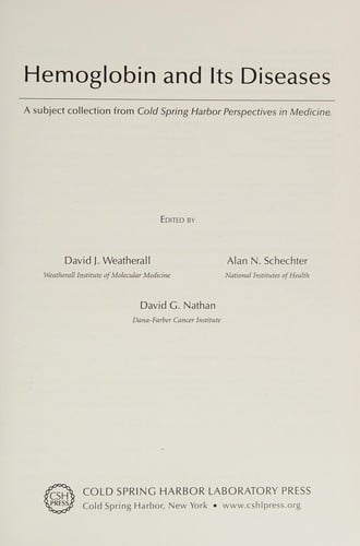 Hemoglobin and its diseases