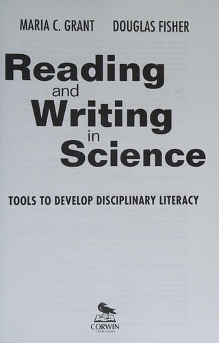 Reading and writing in science