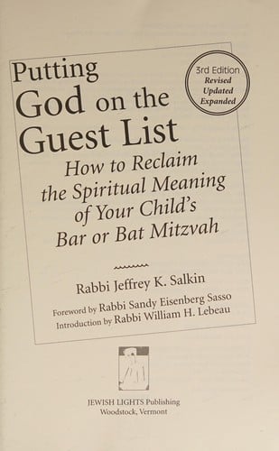 Putting God on the guest list