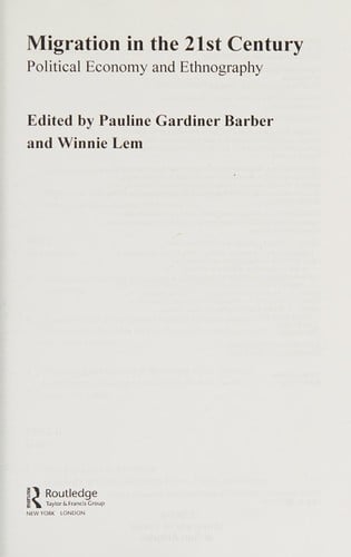 Migration in the 21st century