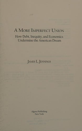 A more imperfect union