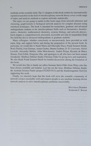 Statistical and machine learning approaches for network analysis