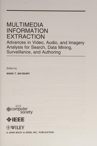 Multimedia information extraction