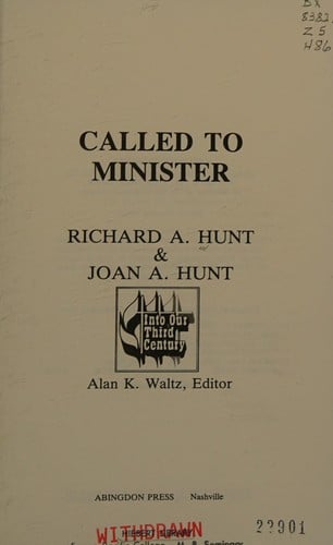 Called to minister