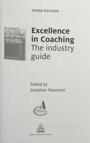 Excellence in coaching