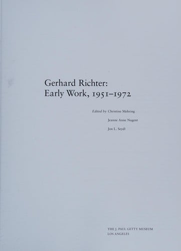 Gerhard Richter
