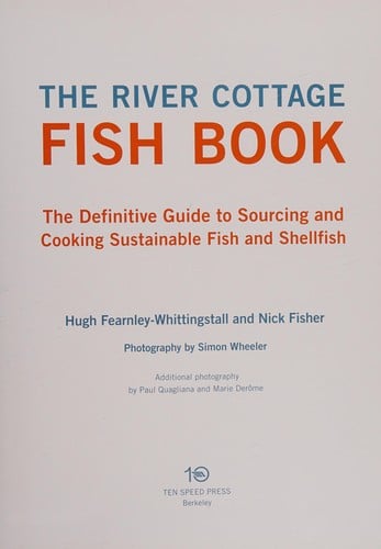 The River Cottage fish book