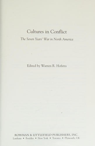 Cultures in conflict