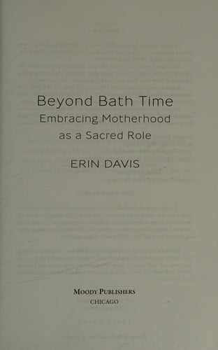 Beyond bath time