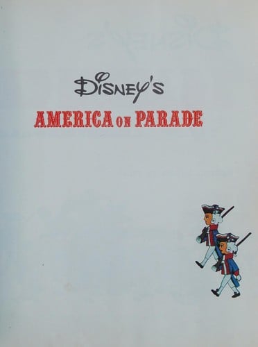 Disney's America on parade