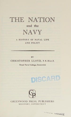 The nation and the navy