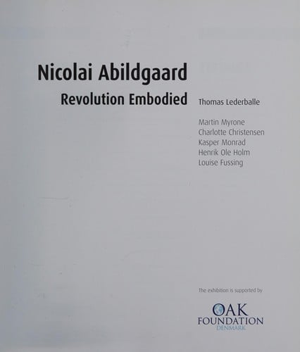 Nicolai Abildgaard