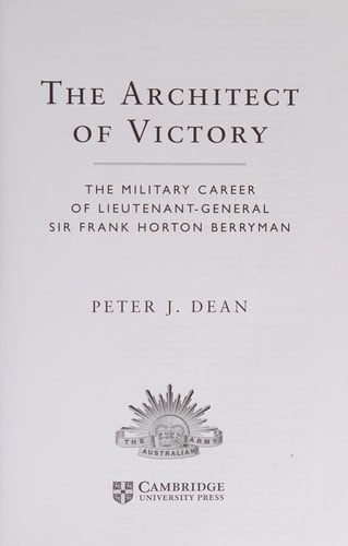 The architect of victory