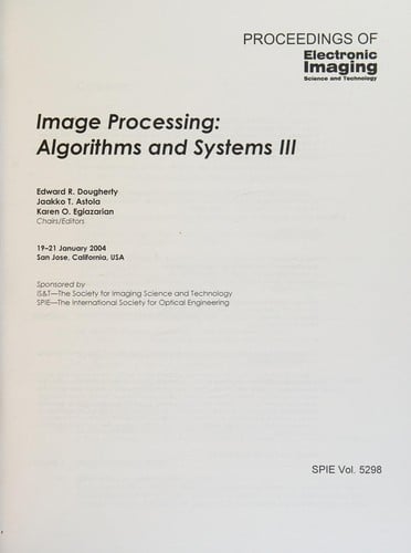 Image processing