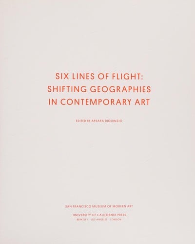 Six lines of flight