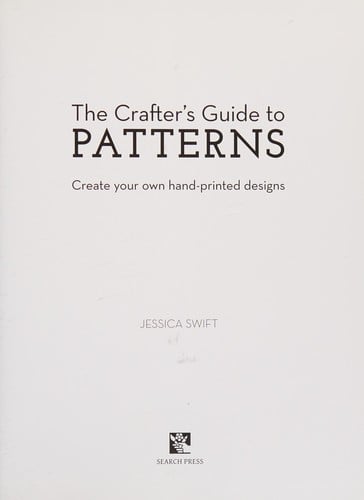 The crafter's guide to patterns
