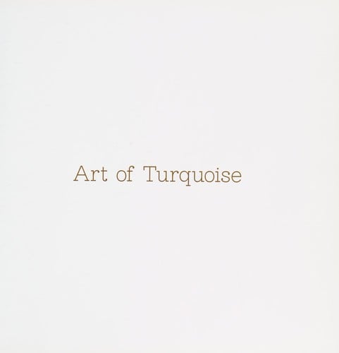 Art of turquoise