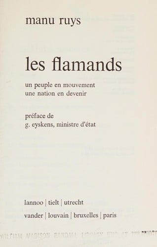 Les flamands