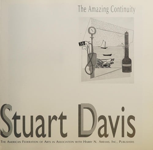The drawings of Stuart Davis