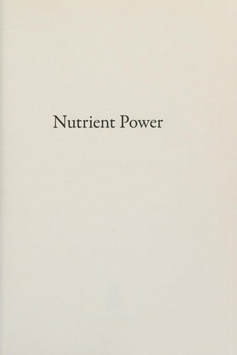 Nutrient power