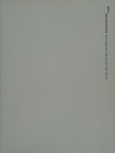 European decorative arts