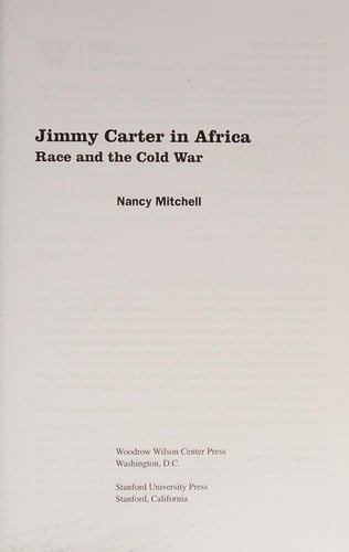 Jimmy Carter in Africa