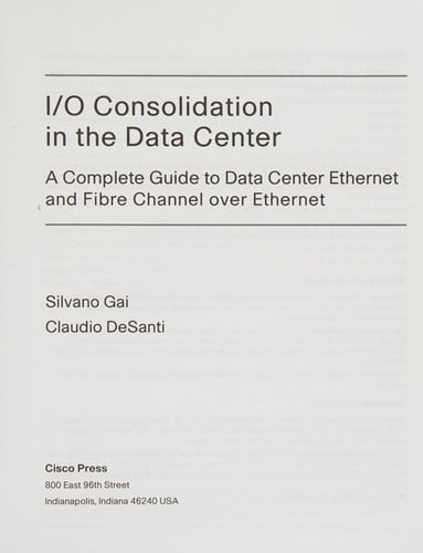 I/O consolidation in the data center