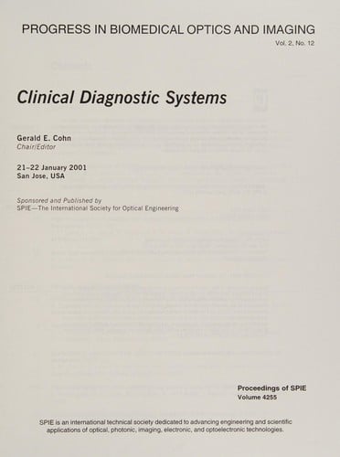 Clinical diagnostic systems