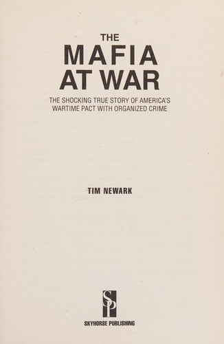 The Mafia at war