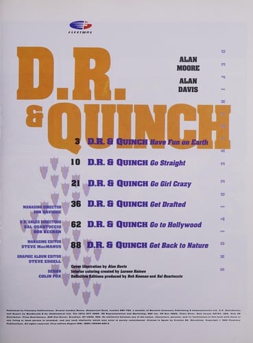 DR & Quinch