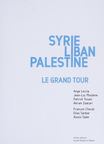 Syrie, Liban, Palestine