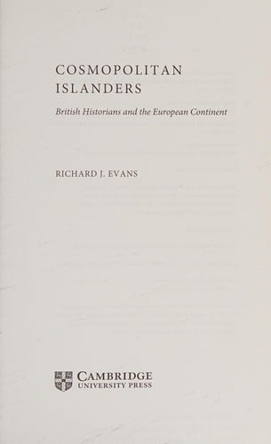 Cosmopolitan islanders