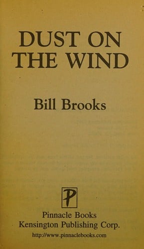 Dust on the wind