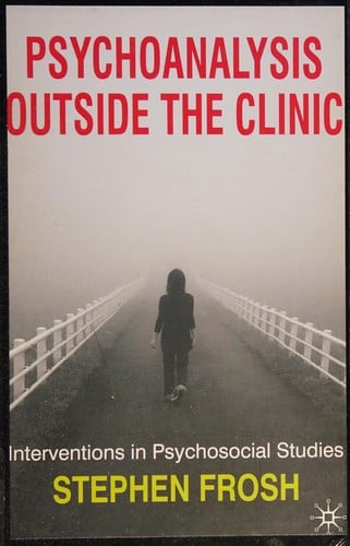 Psychoanalysis outside the clinic