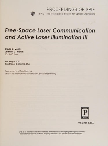 Free-space laser communication and active laser illumination III