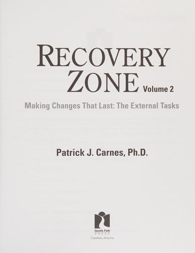 Recovery zone
