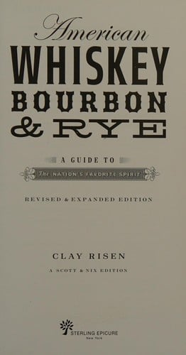 American whiskey, bourbon & rye