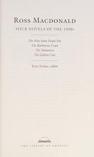 Four novels of the 1950s